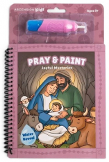 Pray and Paint: Joyful Mysteries of the Rosary Water Reveal